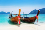Typische Boote - Thailand