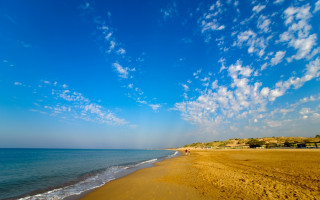 Strand von Side - Türkei